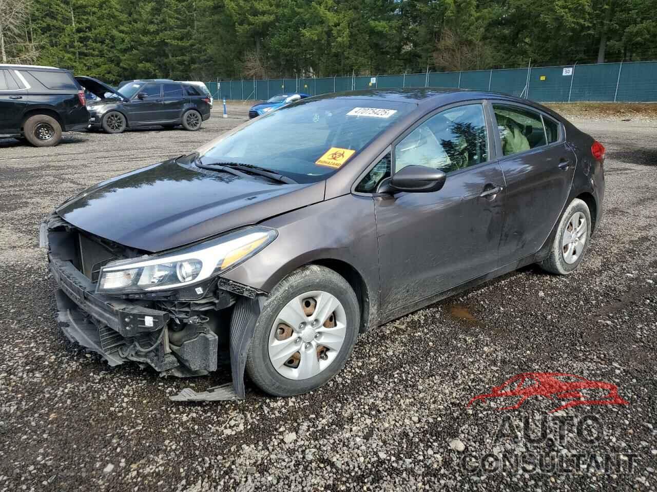 KIA FORTE 2017 - 3KPFK4A74HE118840