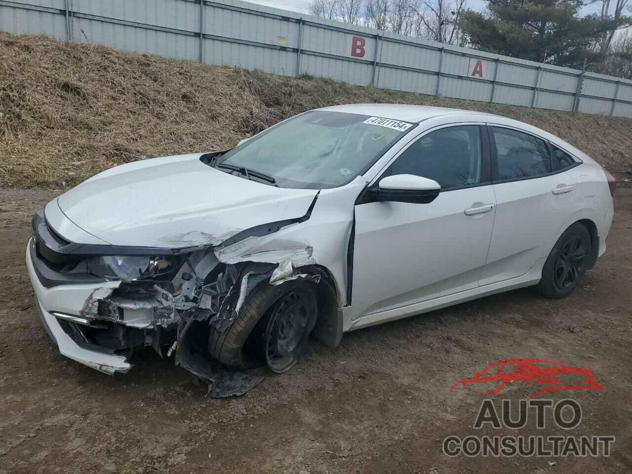 HONDA CIVIC 2019 - 2HGFC2F62KH529250