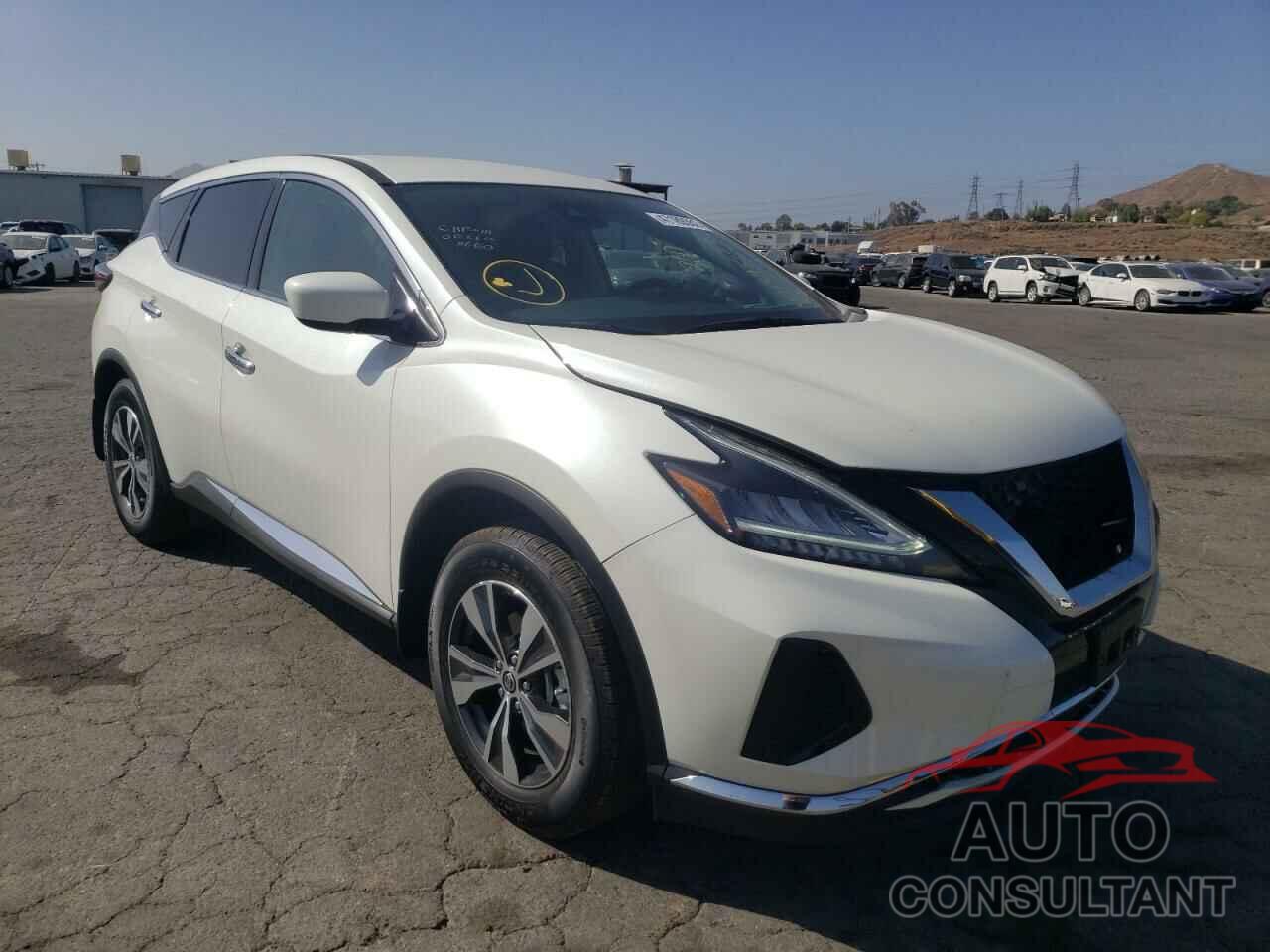 NISSAN MURANO 2021 - 5N1AZ2AJ5MC120244