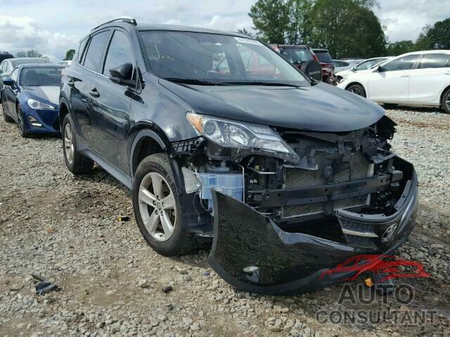 TOYOTA RAV4 XLE 2015 - 2T3RFREV1FW327803