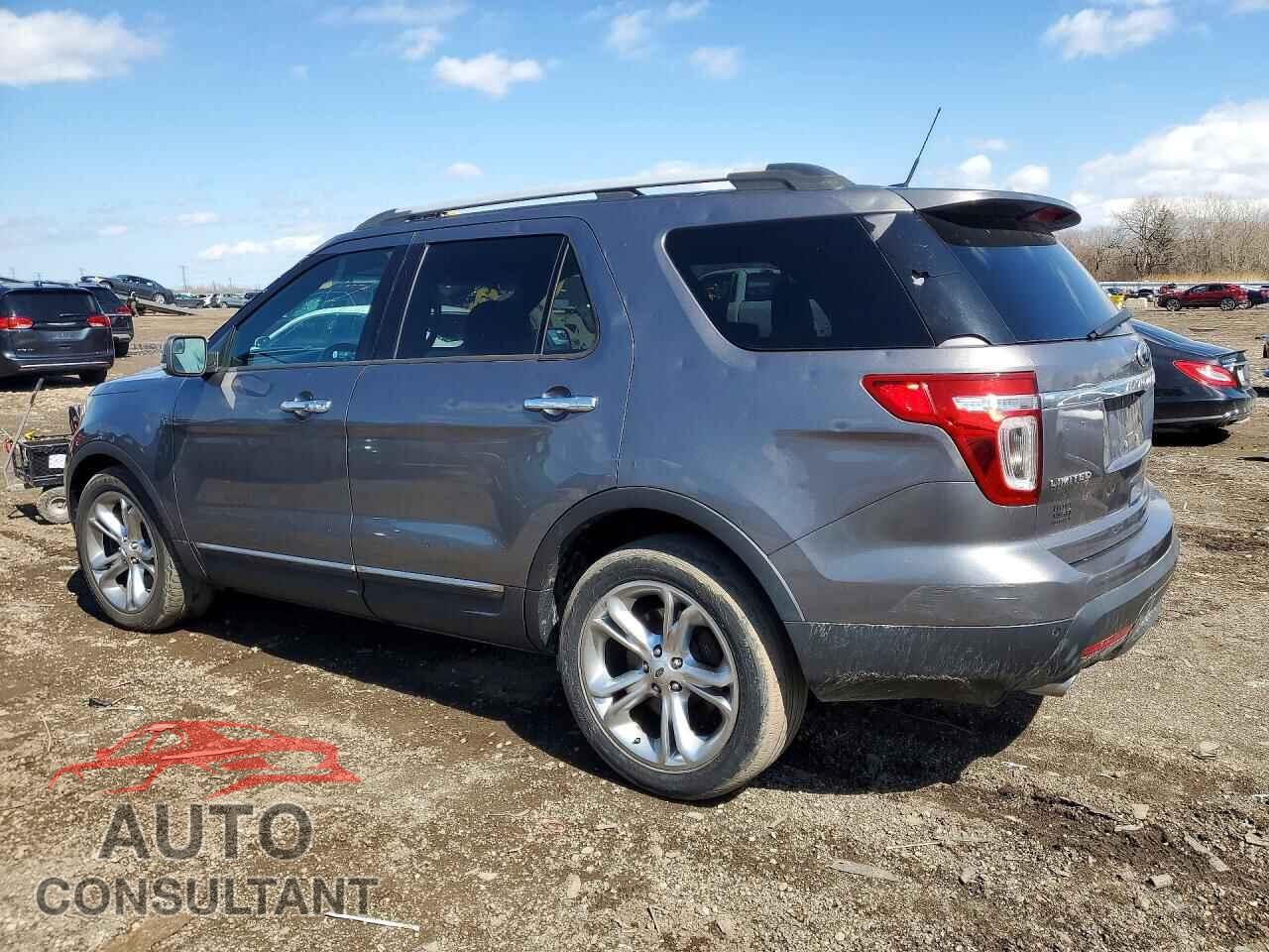 FORD EXPLORER 2013 - 1FM5K7F82DGB84422
