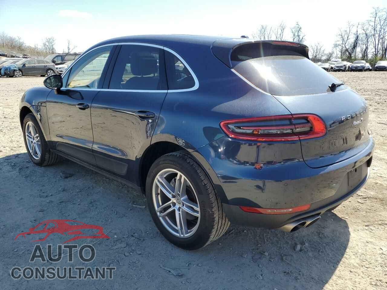 PORSCHE MACAN 2016 - WP1AB2A50GLB52999