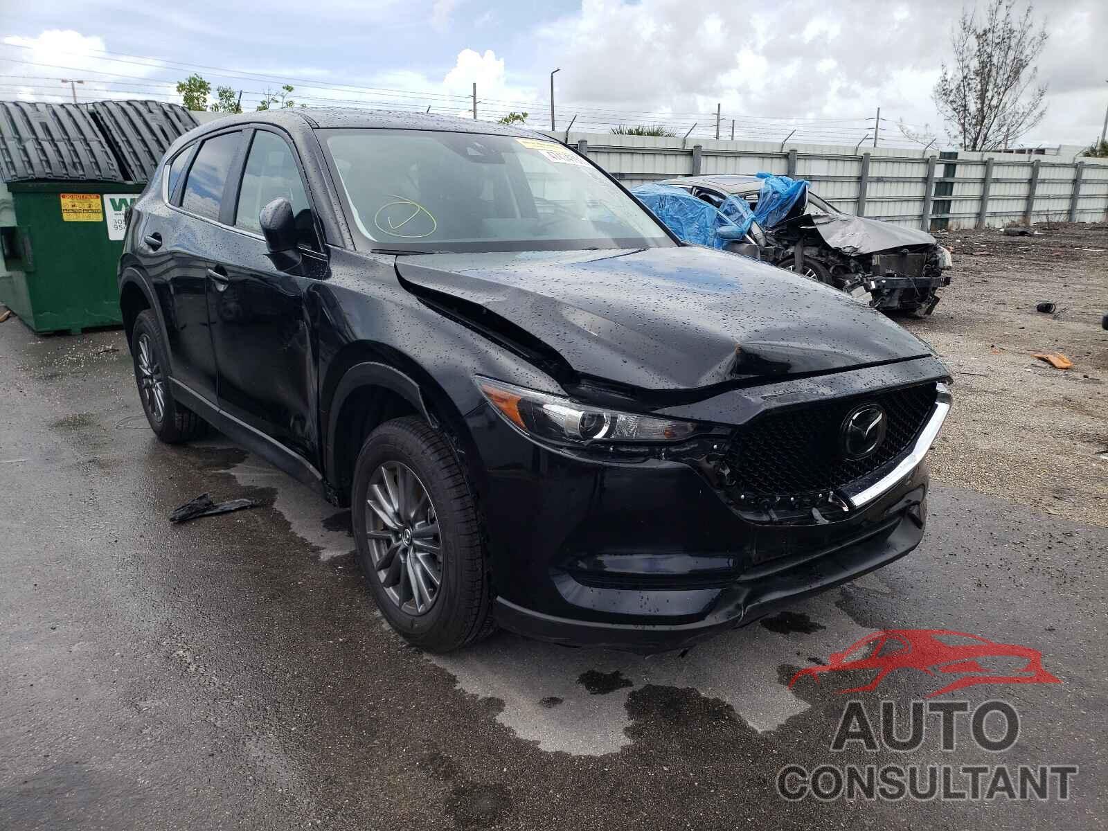 MAZDA CX-5 2021 - JM3KFACMXM1351811