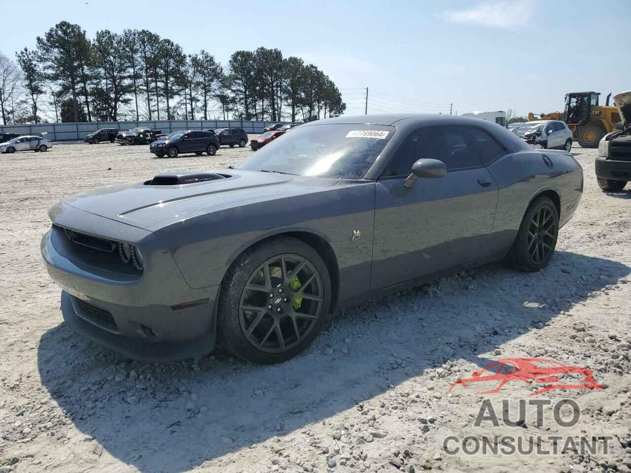 DODGE CHALLENGER 2017 - 2C3CDZFJ5HH664358