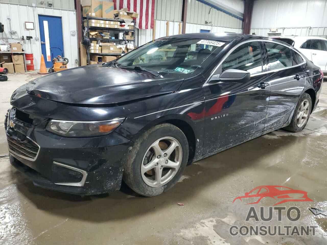 CHEVROLET MALIBU 2017 - 1G1ZB5STXHF185178