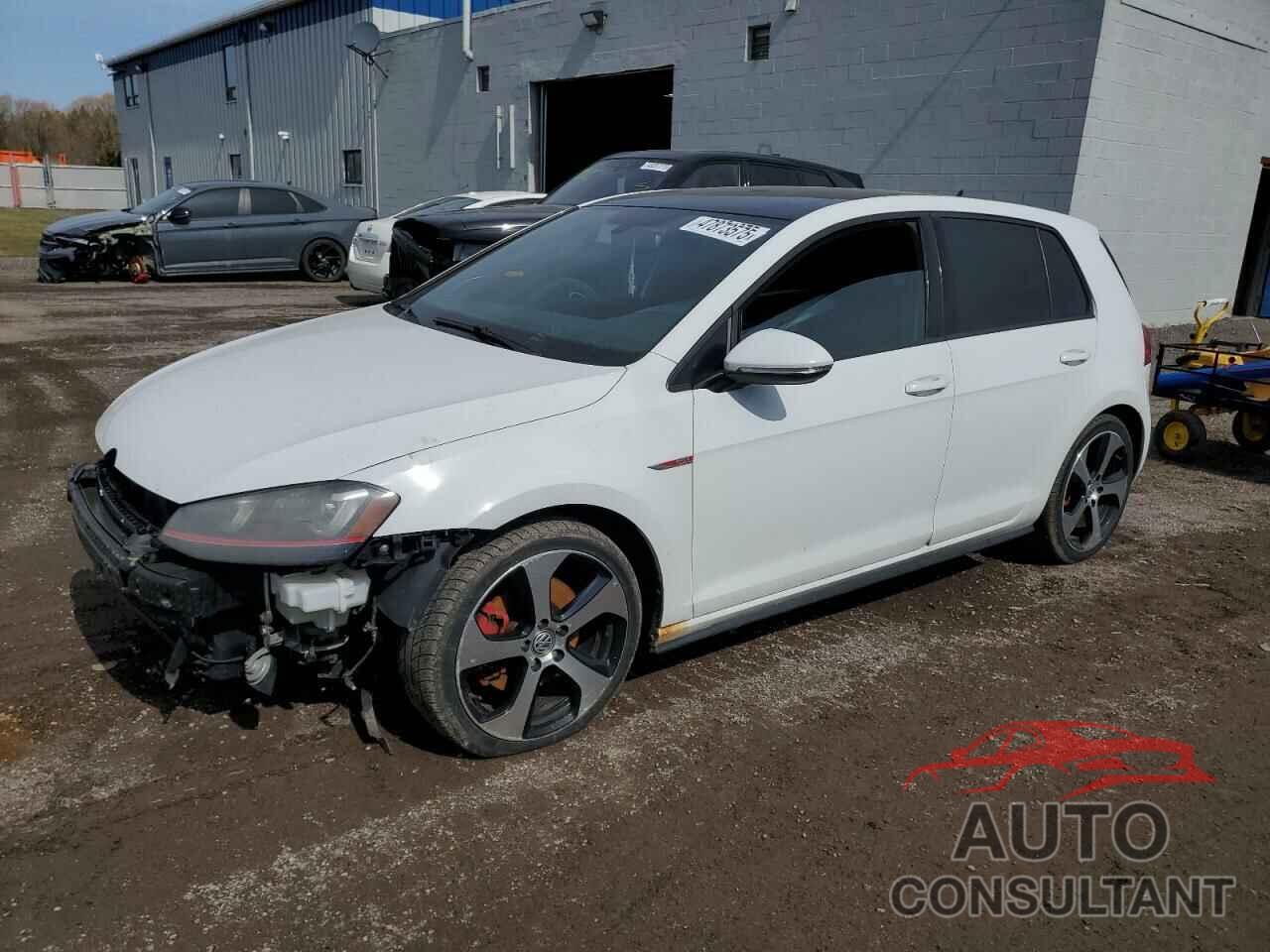 VOLKSWAGEN GTI 2015 - 3VW4T7AU5FM001540