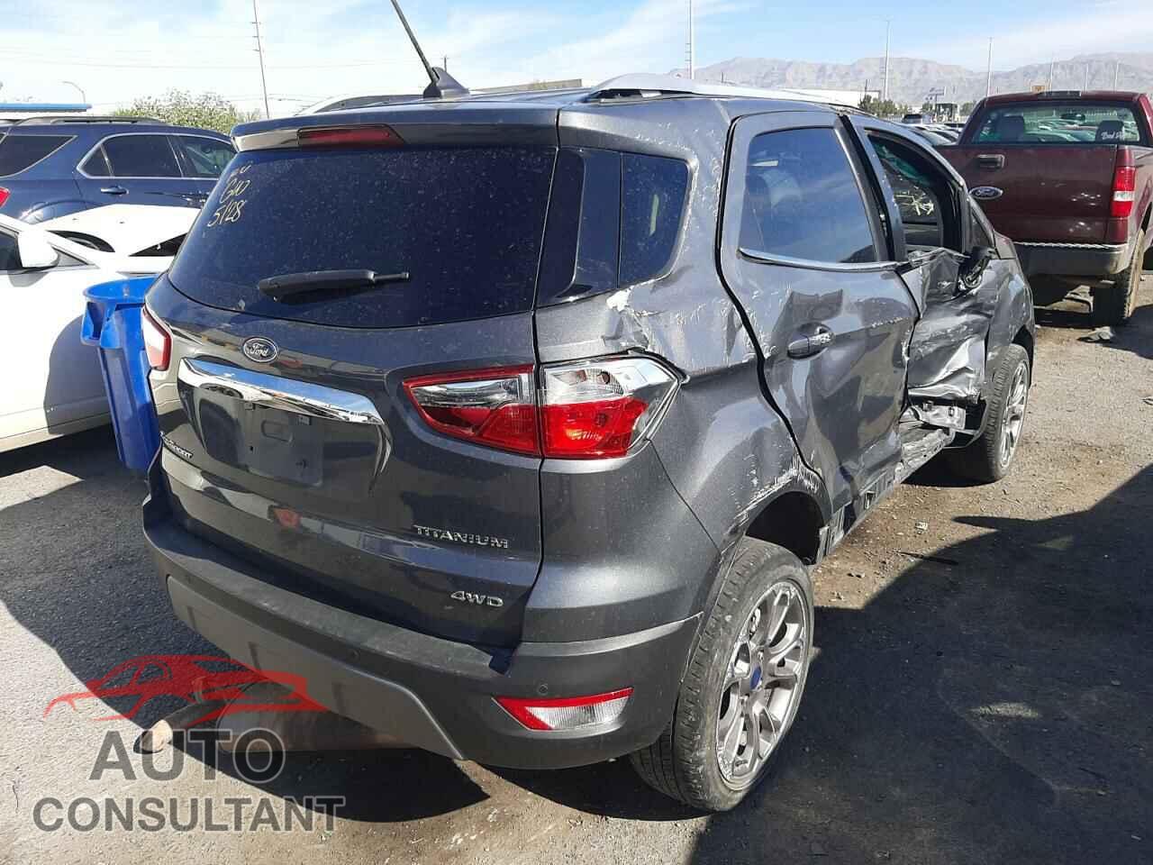FORD ECOSPORT 2019 - MAJ6S3KL3KC285684