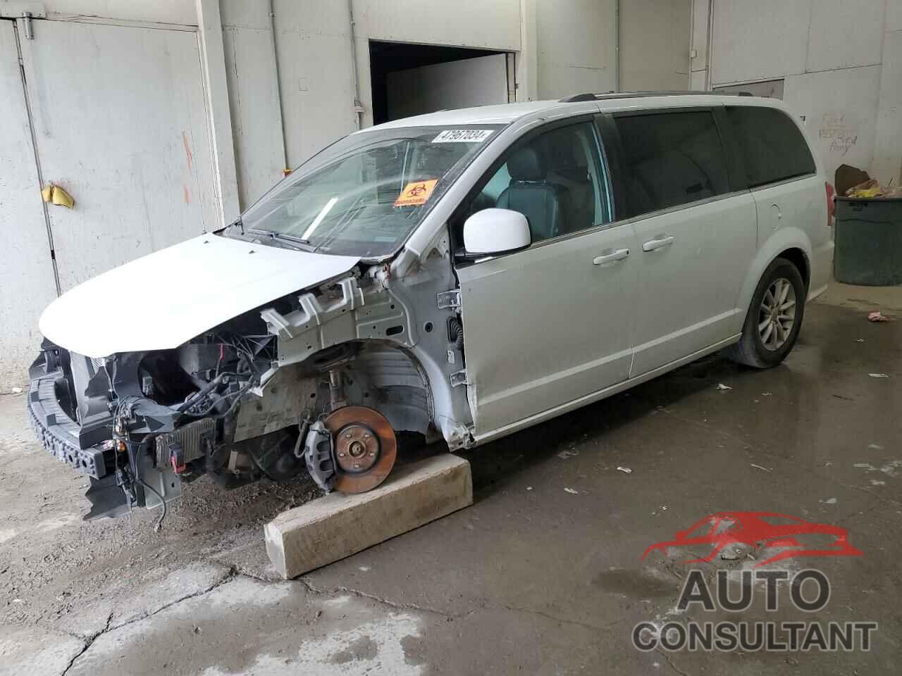 DODGE CARAVAN 2018 - 2C4RDGCG4JR328185