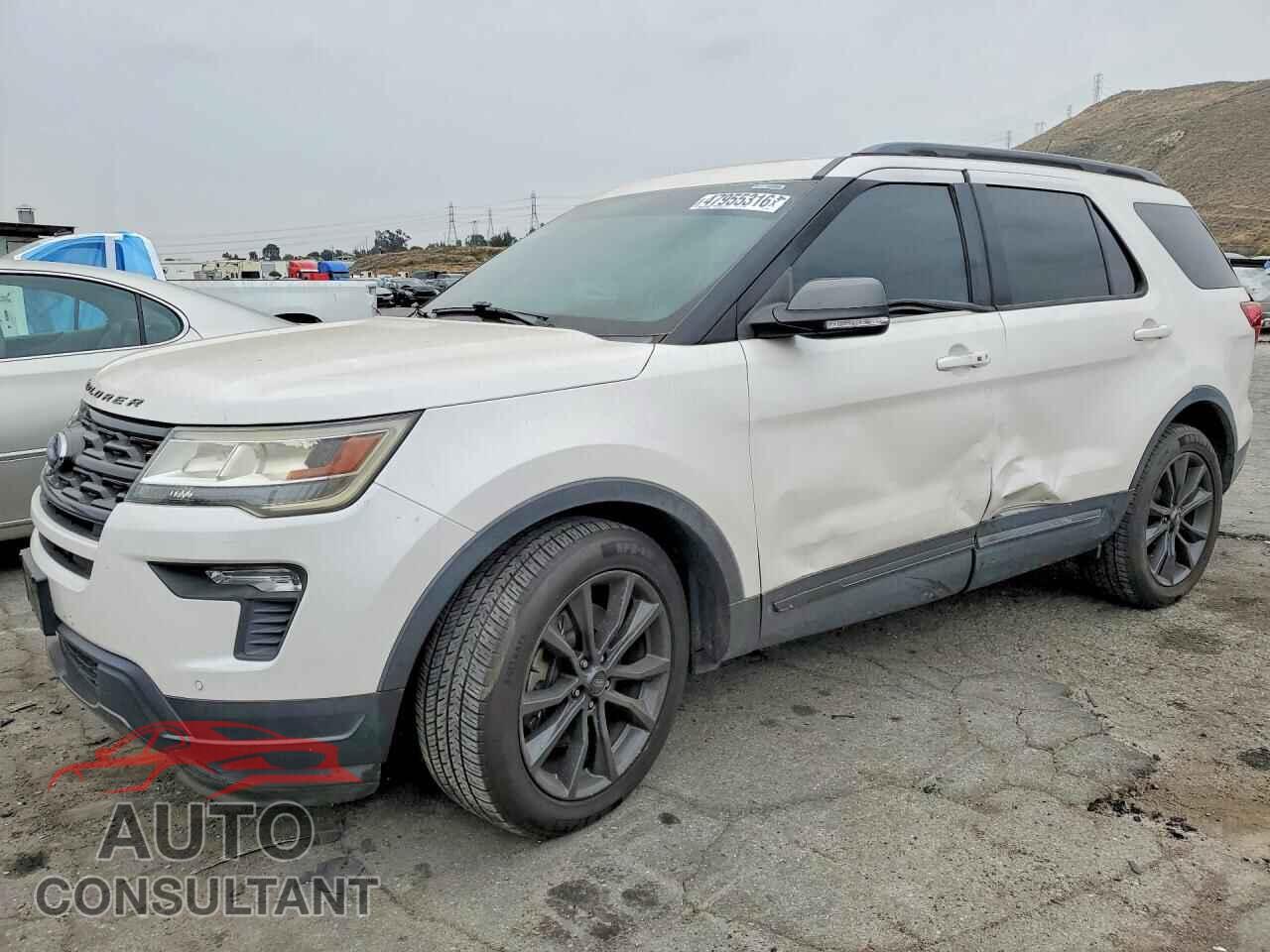 FORD EXPLORER 2018 - 1FM5K7D85JGB31549