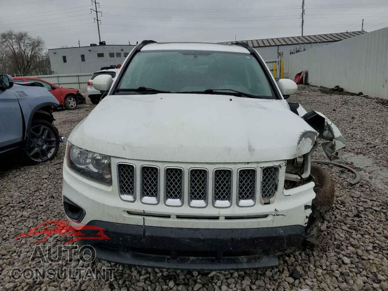 JEEP COMPASS 2016 - 1C4NJDEB7GD707345