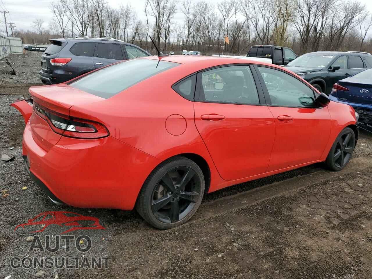 DODGE DART 2016 - 1C3CDFBB5GD701398