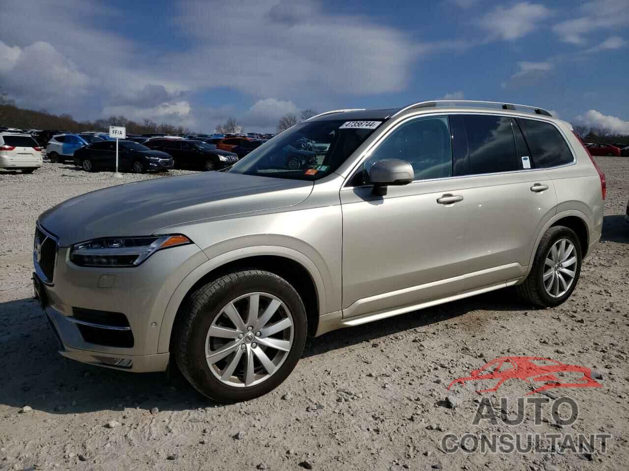 VOLVO XC90 2016 - YV4A22PK6G1031112