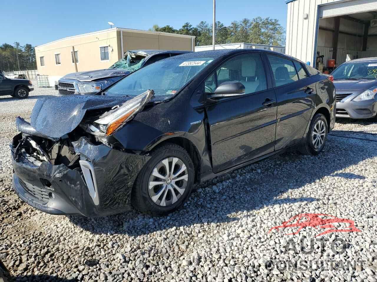 TOYOTA PRIUS 2019 - JTDL9RFU5K3001616