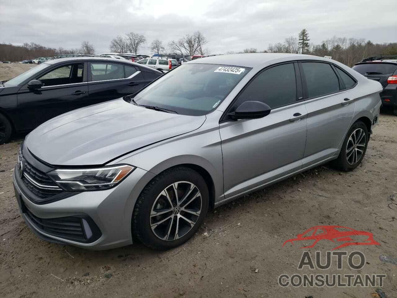 VOLKSWAGEN JETTA 2024 - 3VWBM7BU3RM091388