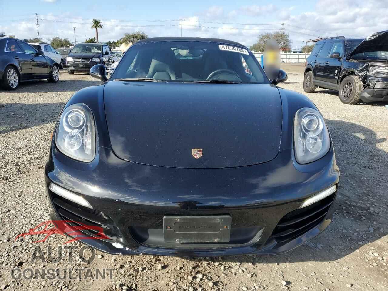 PORSCHE BOXSTER 2013 - WP0CA2A84DS113244