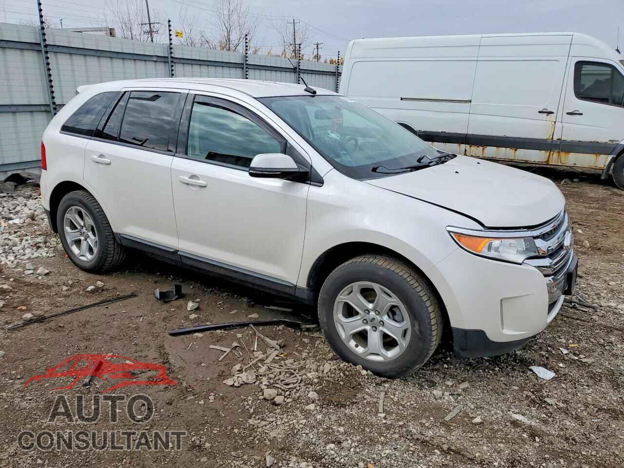 FORD EDGE 2014 - 2FMDK3JCXEBA45146