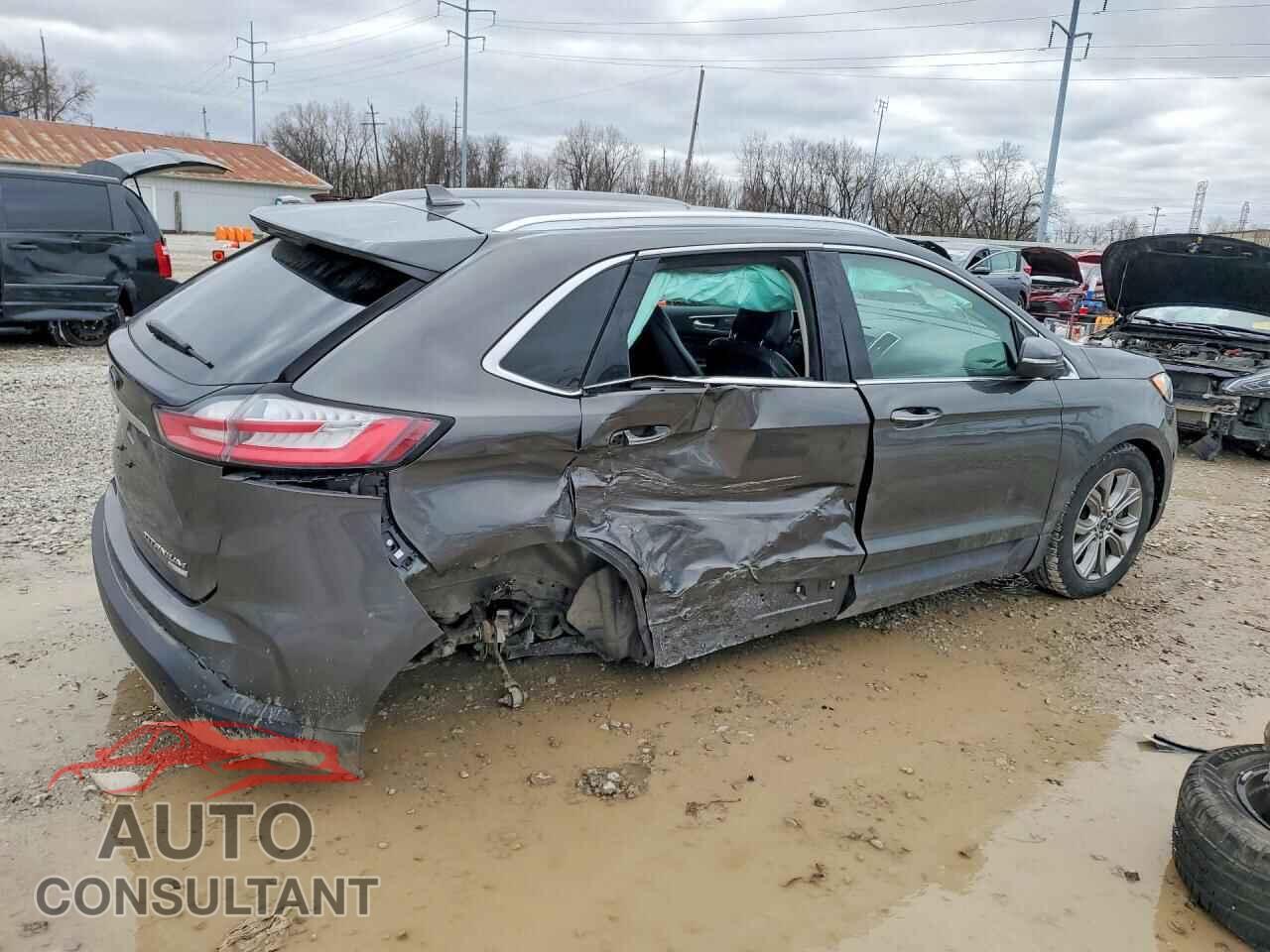 FORD EDGE 2019 - 2FMPK4K97KBC23127