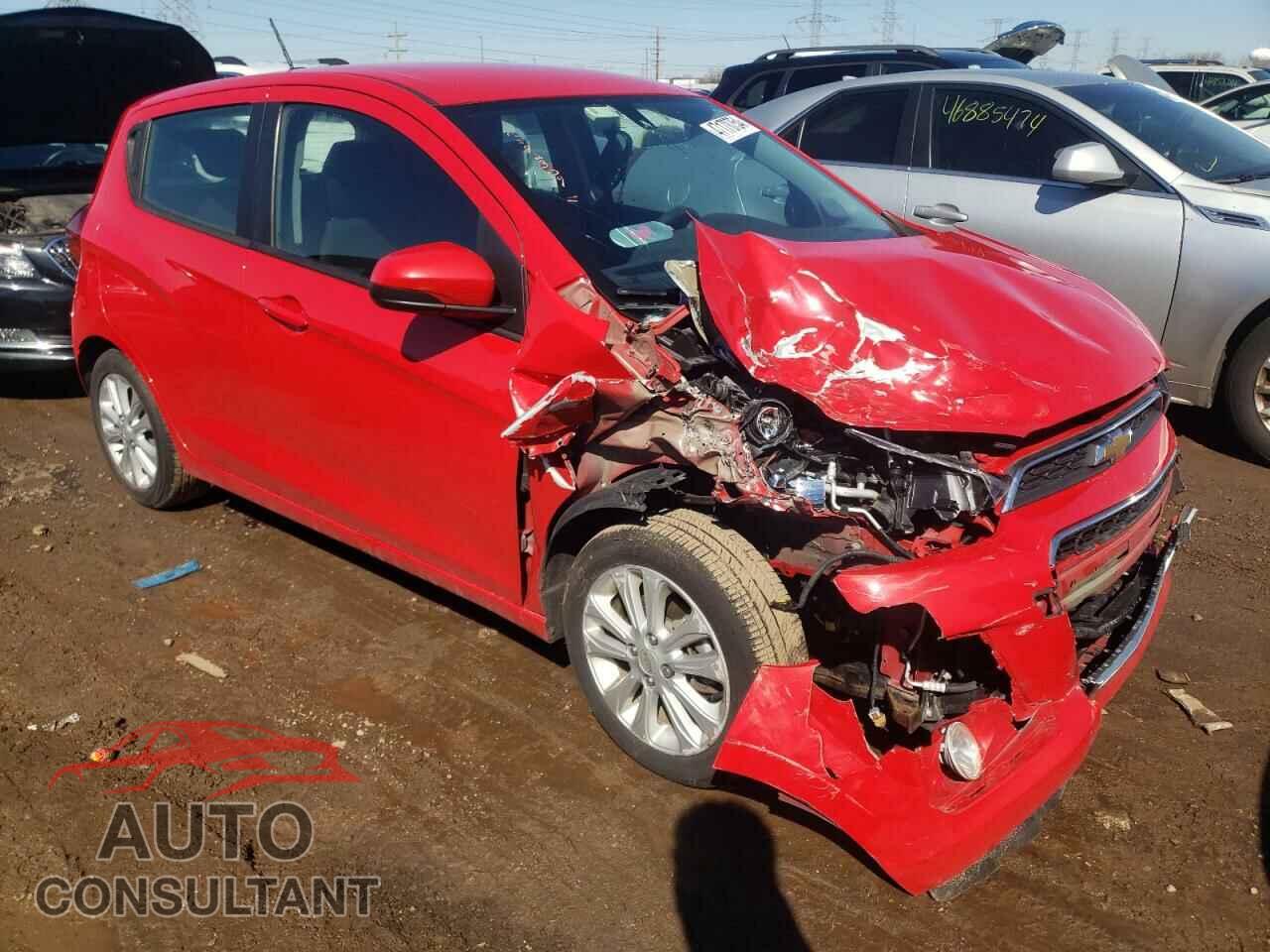 CHEVROLET SPARK 2017 - KL8CD6SA6HC839857