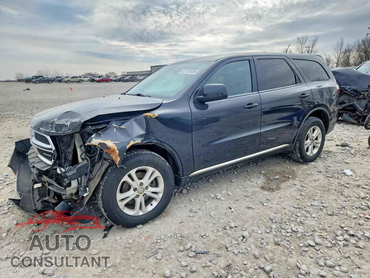 DODGE DURANGO 2011 - 1D4RE2GG5BC730952