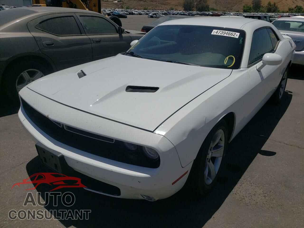 DODGE CHALLENGER 2018 - 2C3CDZAG2JH262850