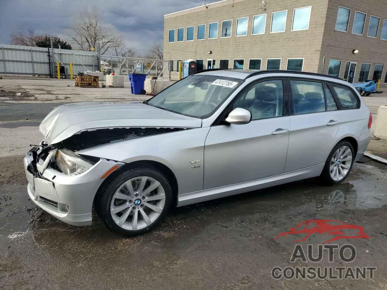 BMW 3 SERIES 2012 - WBAUU3C55CA543662