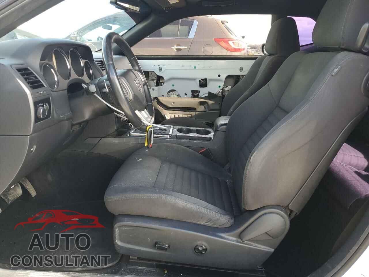 DODGE CHALLENGER 2013 - 2C3CDYAG4DH649821
