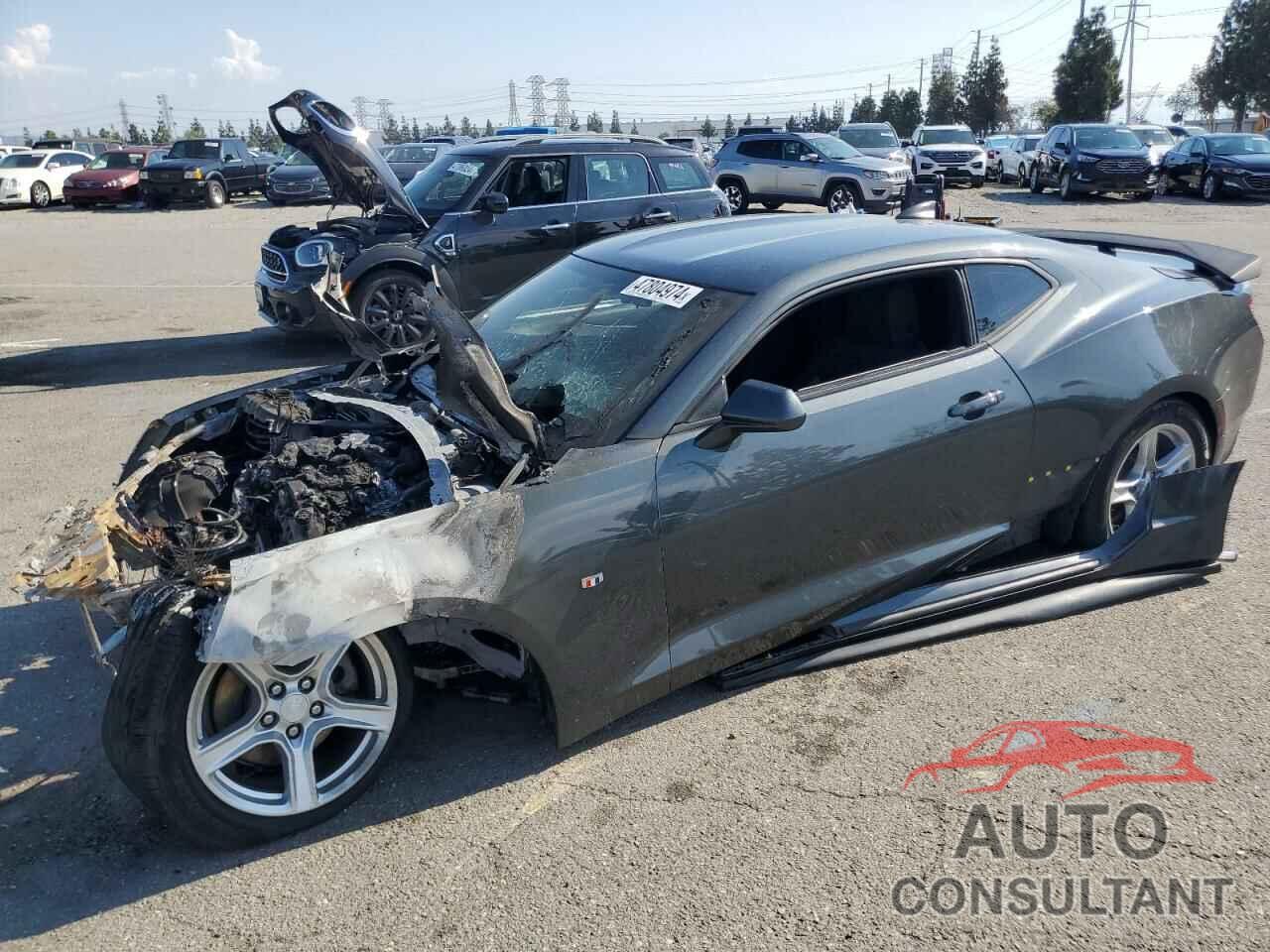 CHEVROLET CAMARO 2016 - 1G1FB1RS2G0152895