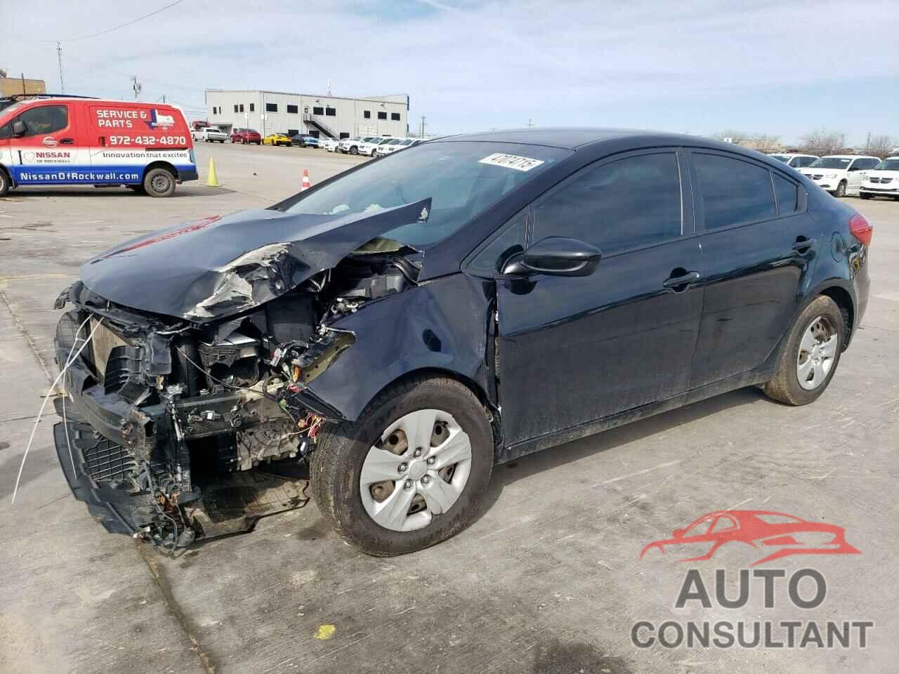 KIA FORTE 2015 - KNAFK4A65F5429299