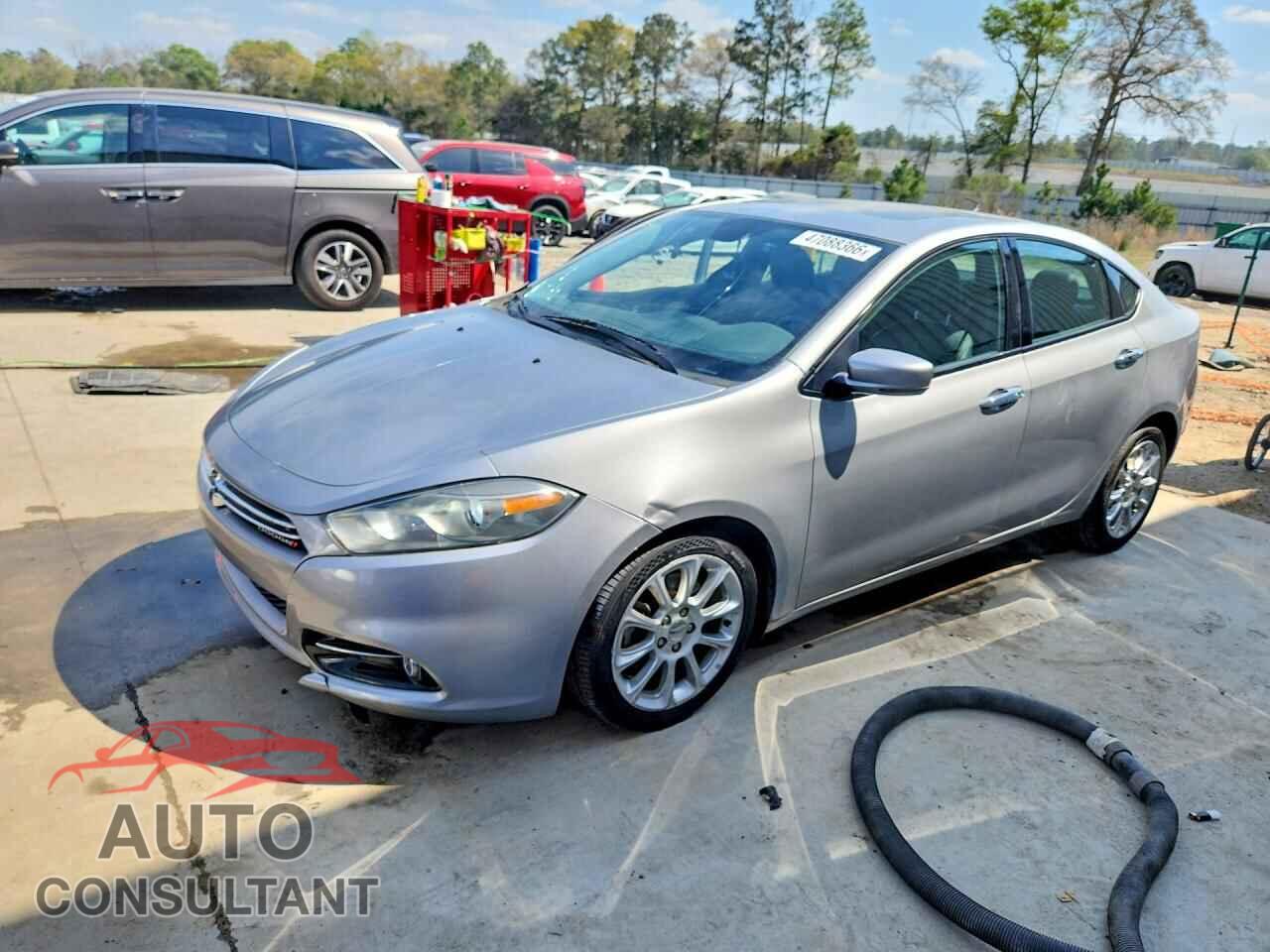 DODGE DART 2015 - 1C3CDFCB3FD112623