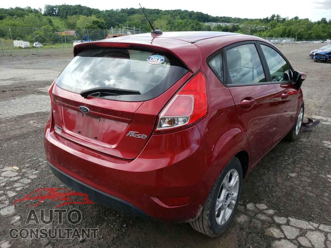 FORD FIESTA 2016 - 3FADP4EJ2GM205032