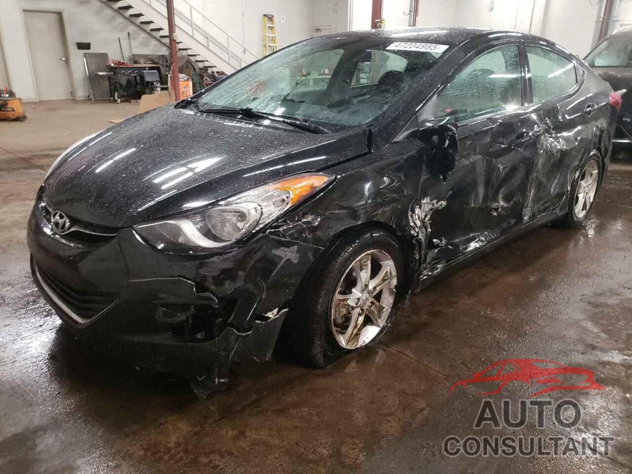 HYUNDAI ELANTRA 2013 - 5NPDH4AE3DH431226