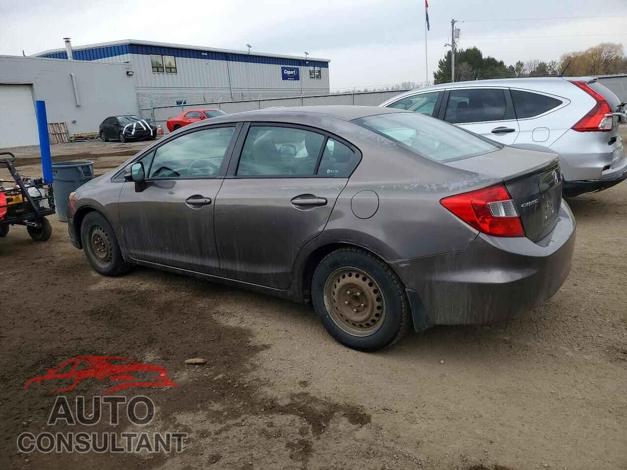 HONDA CIVIC 2012 - 2HGFB2F59CH016055
