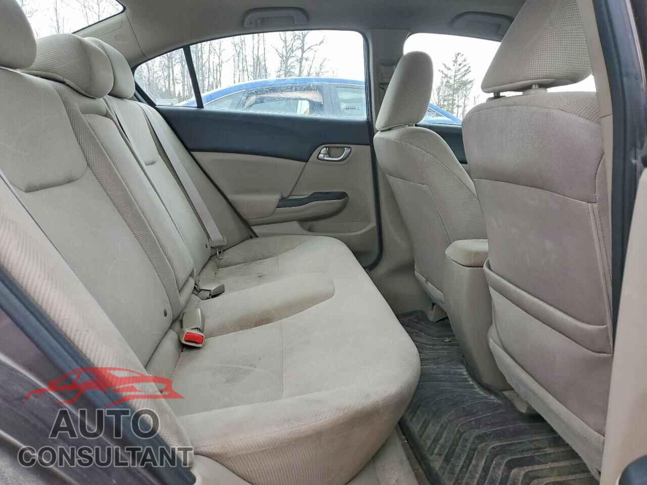 HONDA CIVIC 2012 - 2HGFB2F59CH016055