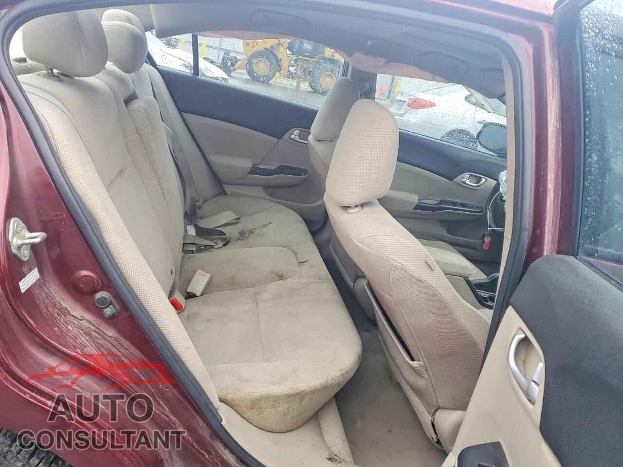 HONDA CIVIC 2012 - 2HGFB2F88CH516346