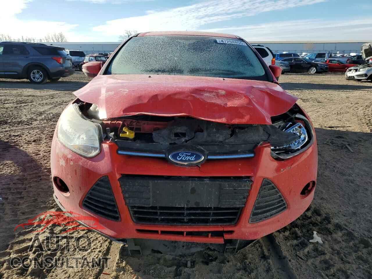 FORD FOCUS 2014 - 1FADP3F23EL174888