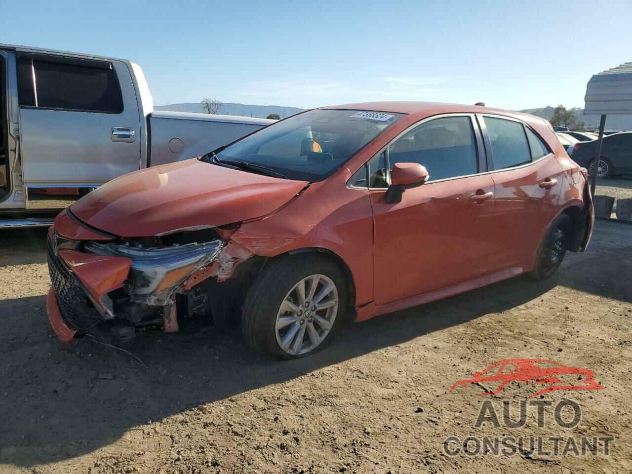 TOYOTA COROLLA 2023 - JTND4MBE8P3202661
