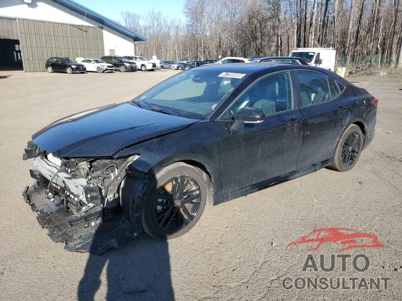 TOYOTA CAMRY 2025 - 4T1DAACK3SU008814