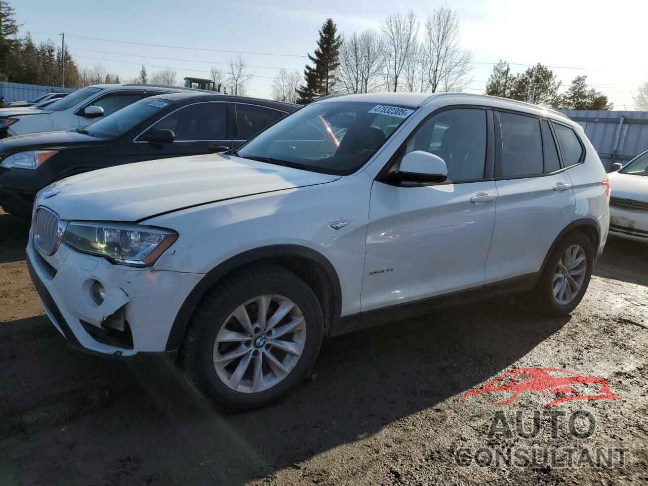 BMW X3 2015 - 5UXWX9C55F0D52356