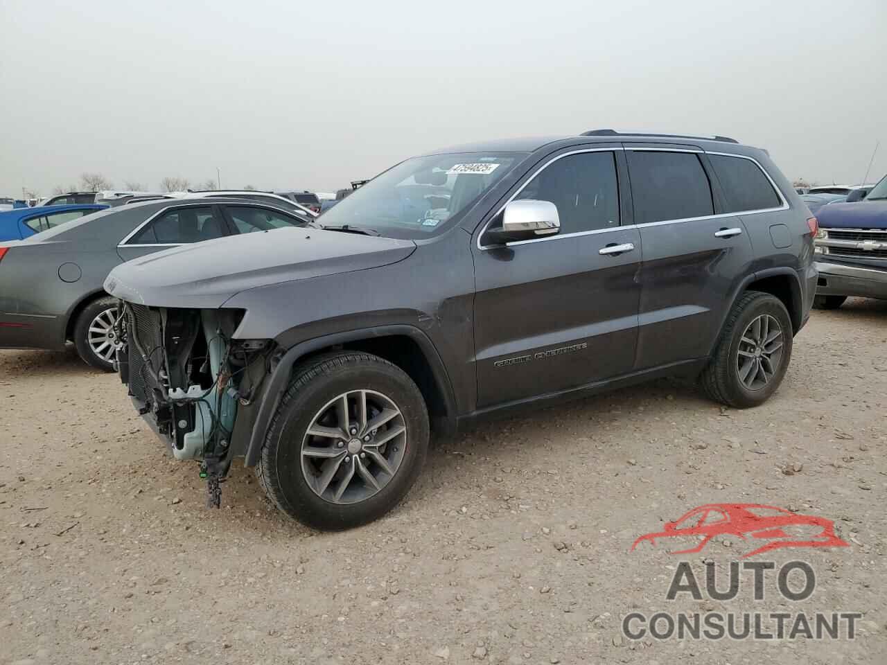 JEEP GRAND CHER 2017 - 1C4RJEBG2HC628499