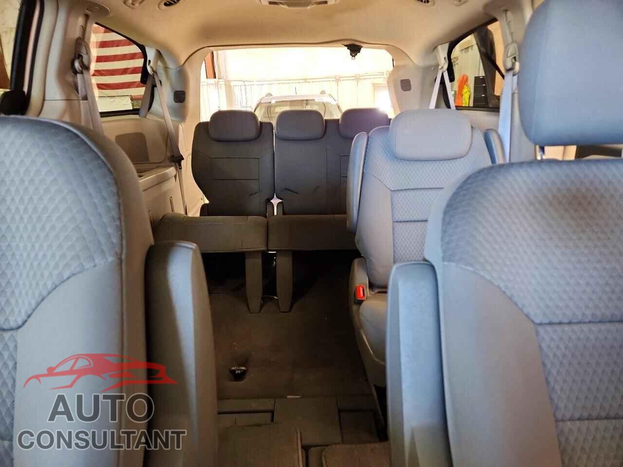 DODGE CARAVAN 2010 - 2D4RN5D16AR369464