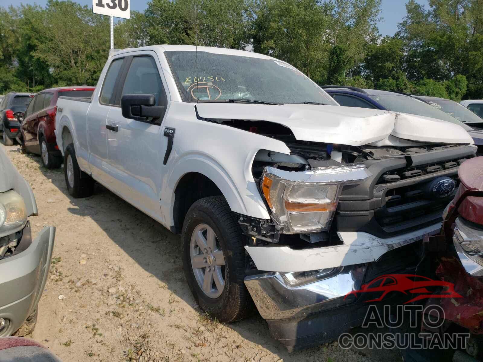 FORD F-150 2021 - 1FTEX1EB4MKE07511