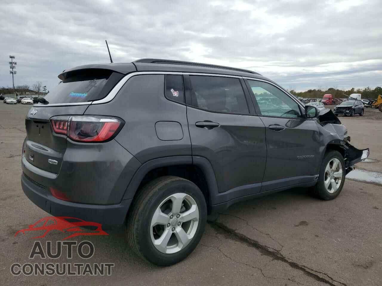 JEEP COMPASS 2021 - 3C4NJDBB4MT507484