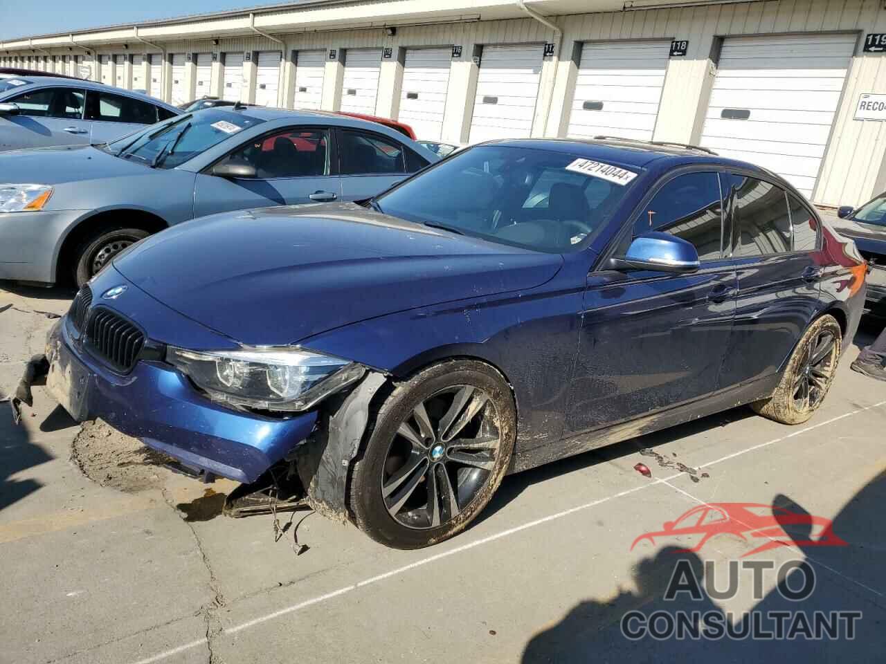 BMW 3 SERIES 2018 - WBA8D9G57JNU67446