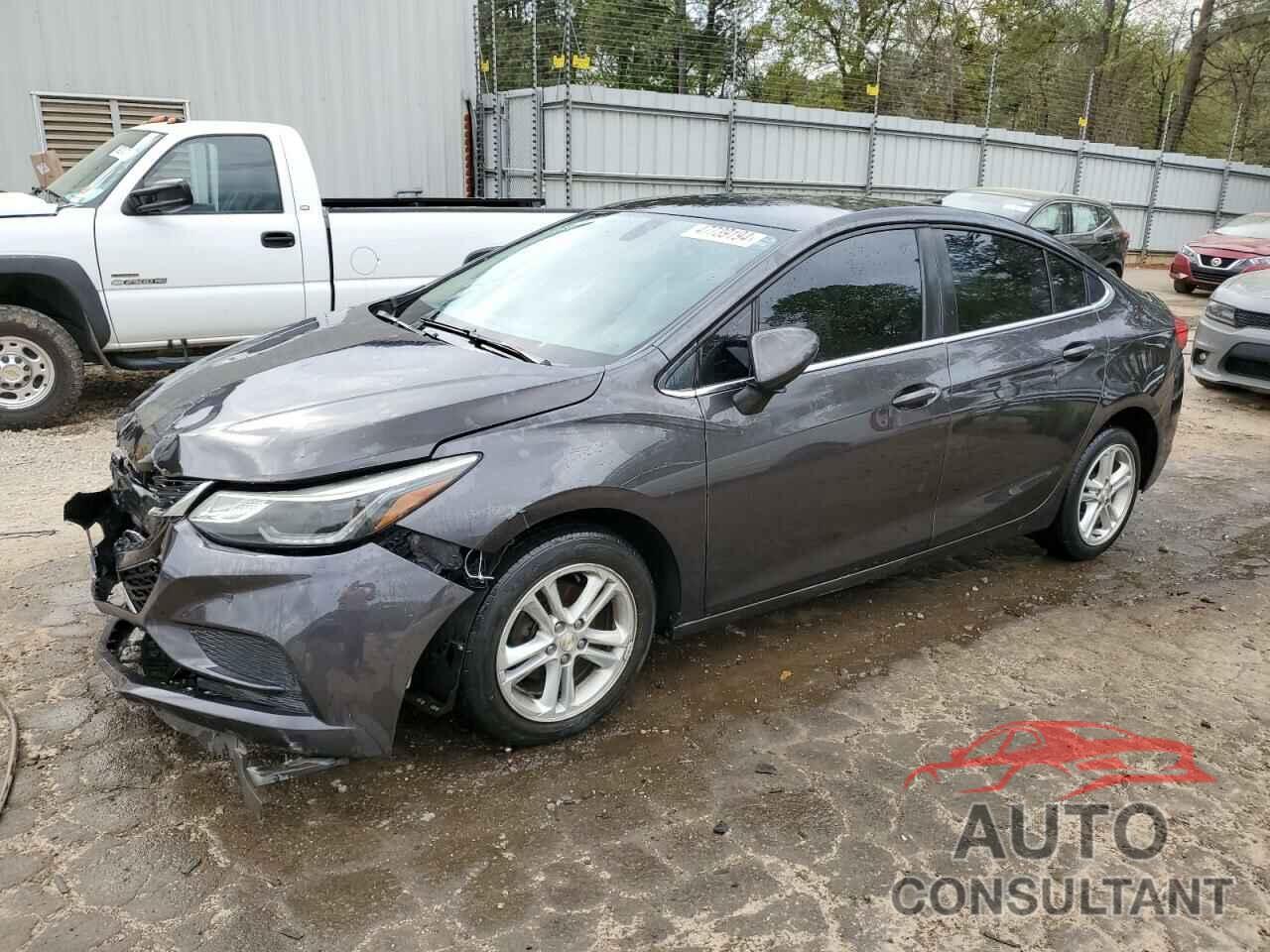 CHEVROLET CRUZE 2016 - 1G1BE5SM3G7283639