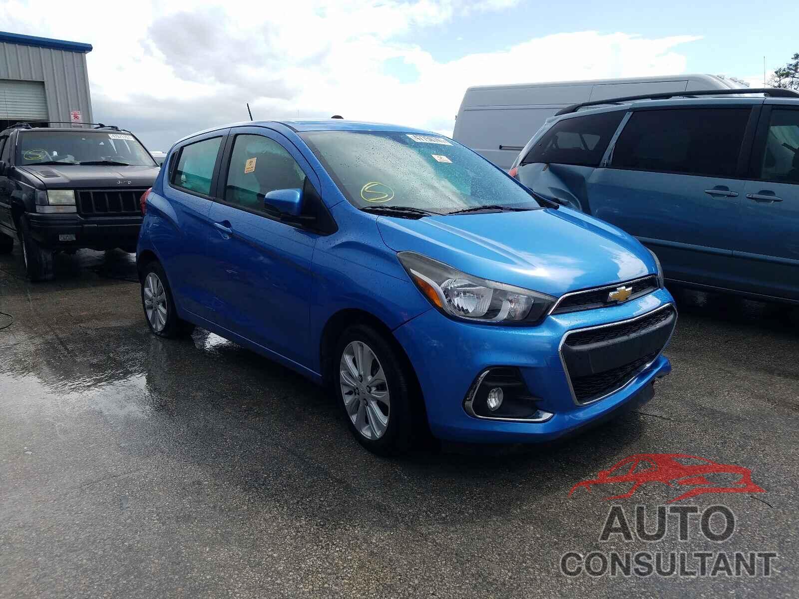 CHEVROLET SPARK 2016 - KL8CD6SA4GC632463