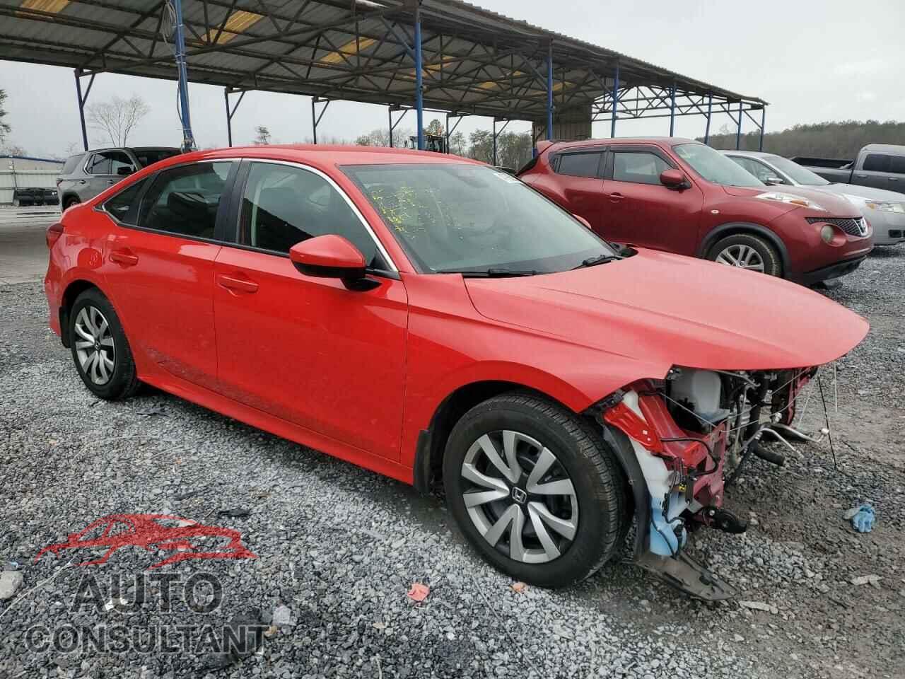 HONDA CIVIC 2023 - 2HGFE2F25PH538748