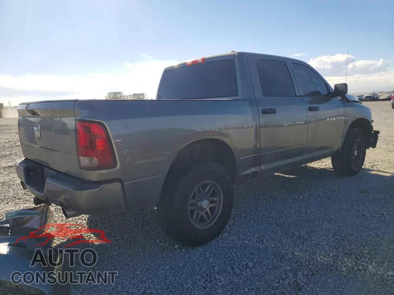 DODGE RAM 1500 2012 - 1C6RD7KT9CS344793