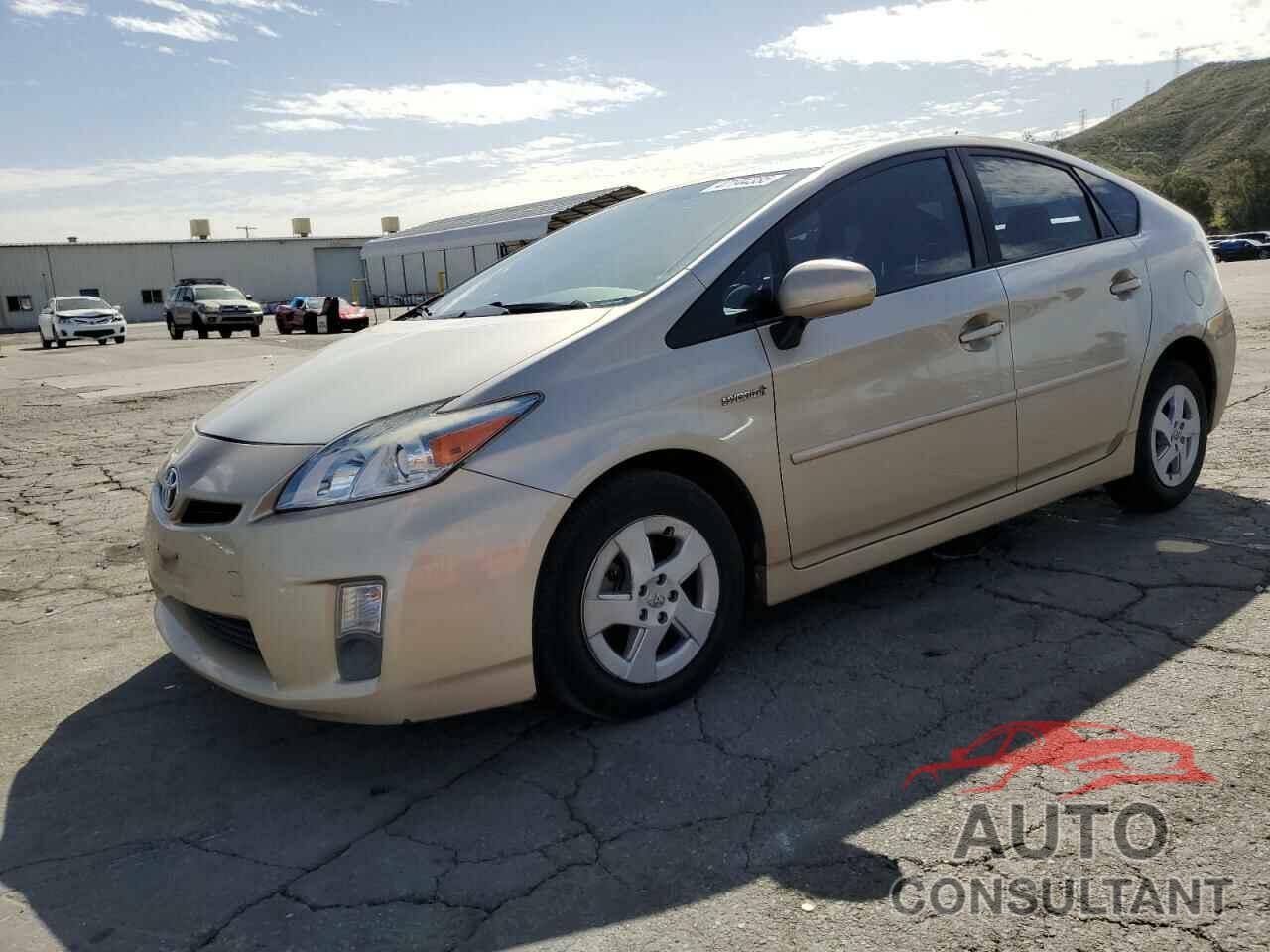 TOYOTA PRIUS 2010 - JTDKN3DU6A0164010
