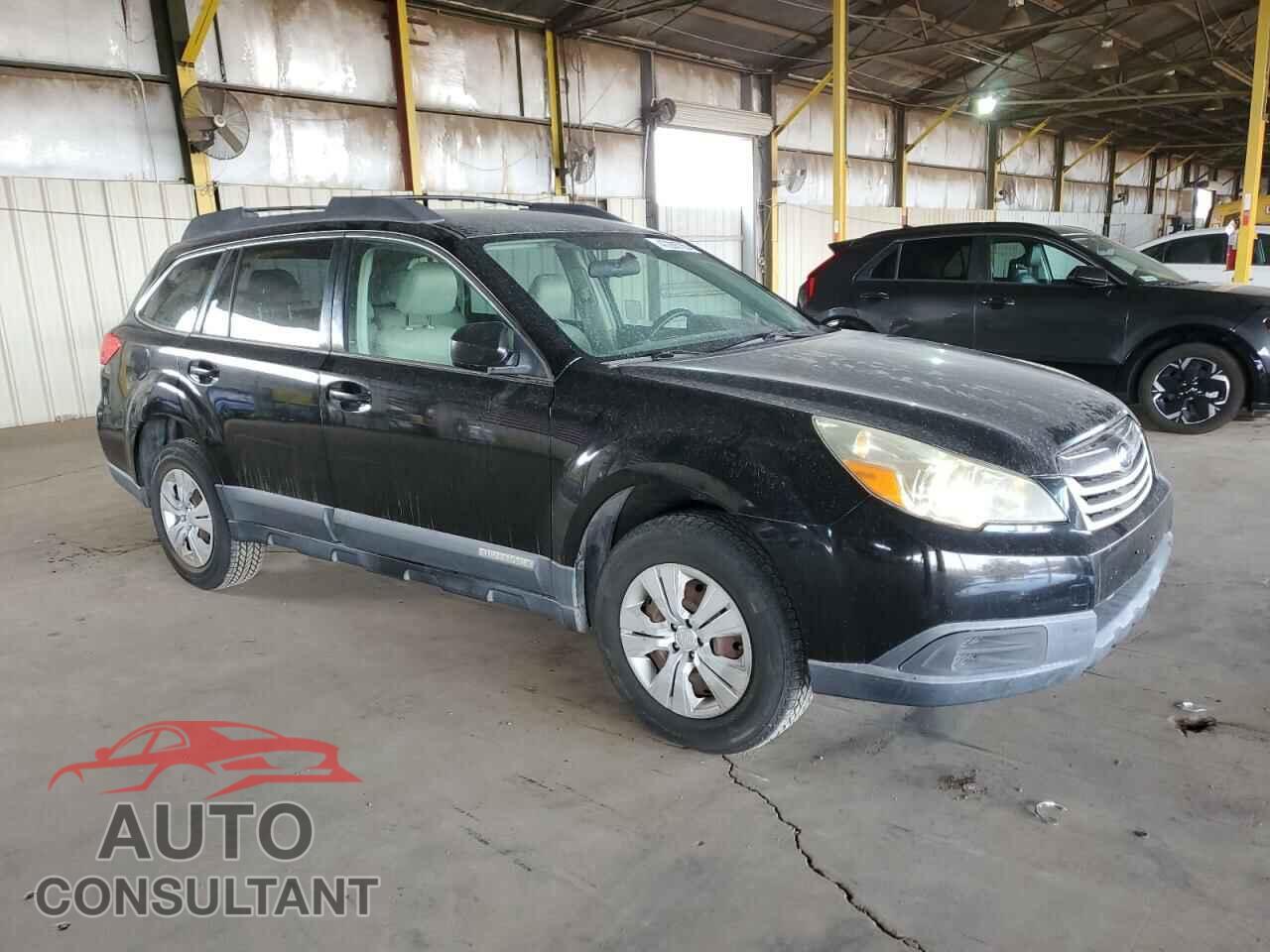 SUBARU OUTBACK 2011 - 4S4BRBAC4B3374868