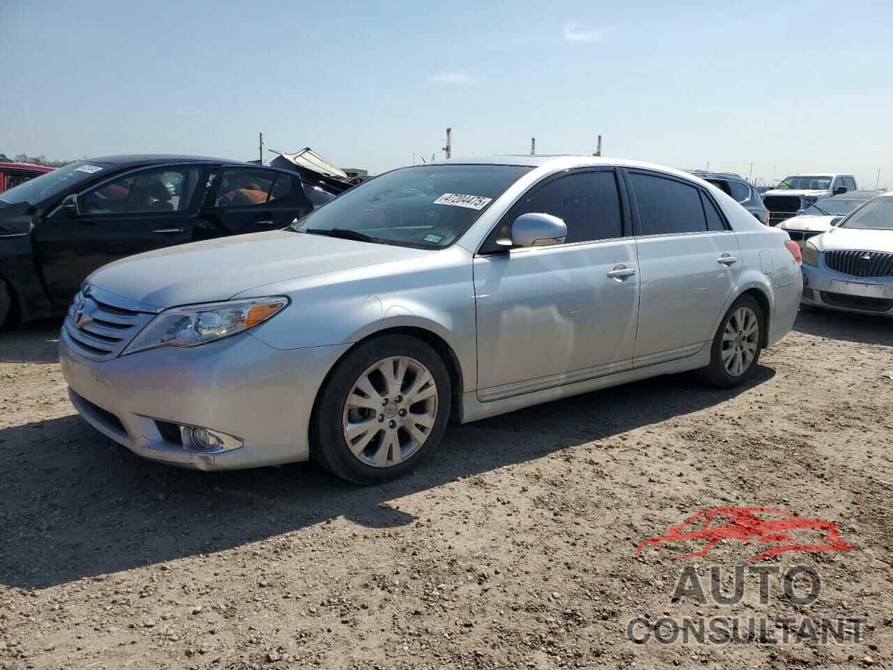 TOYOTA AVALON 2011 - 4T1BK3DB7BU391025
